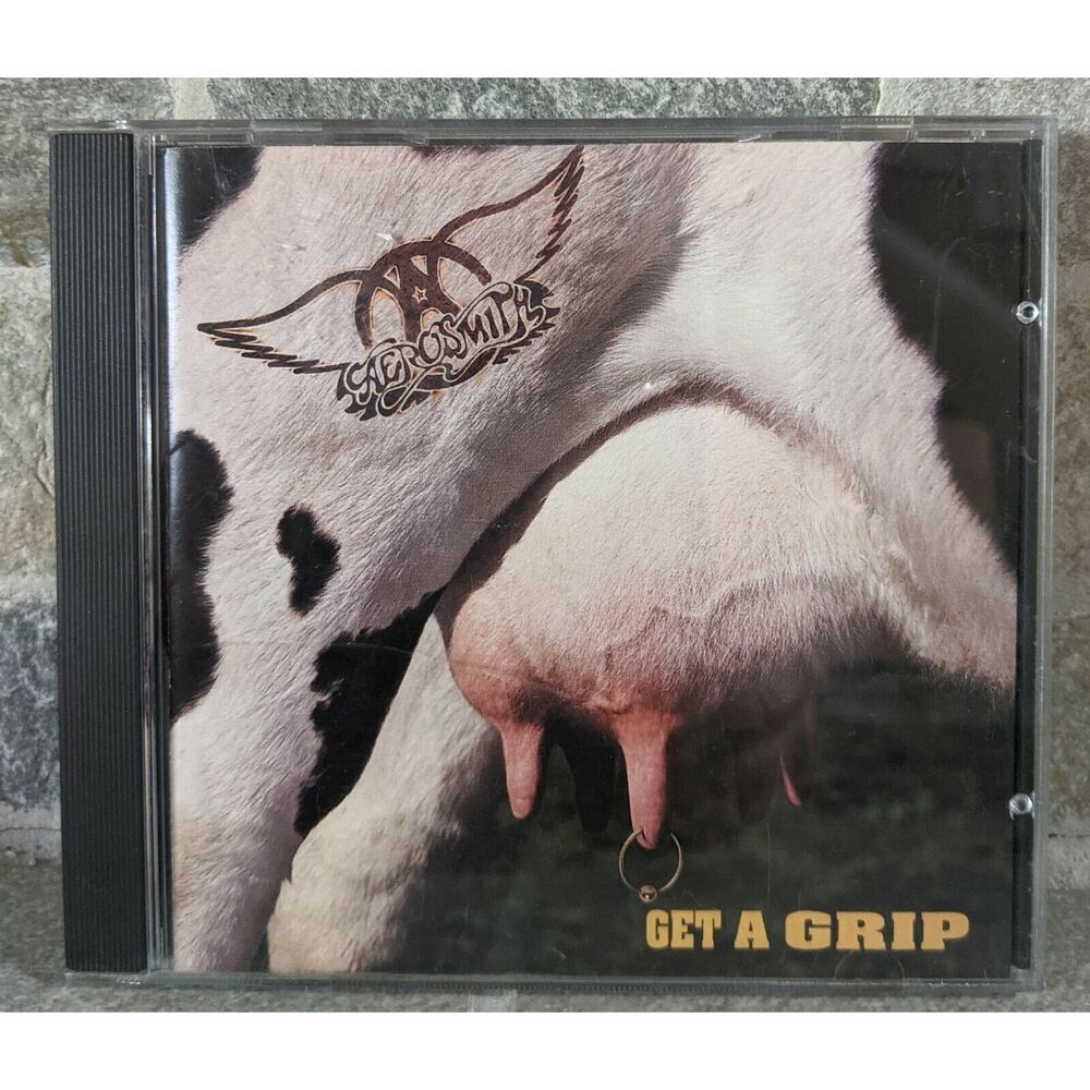 Get a Grip by Aerosmith (CD, 1993, Geffen)